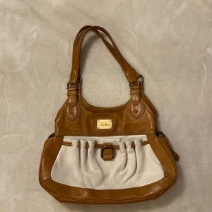 Cole Haan Tan/Cream Purse